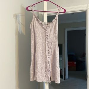 With Jean Bea Lavender dress